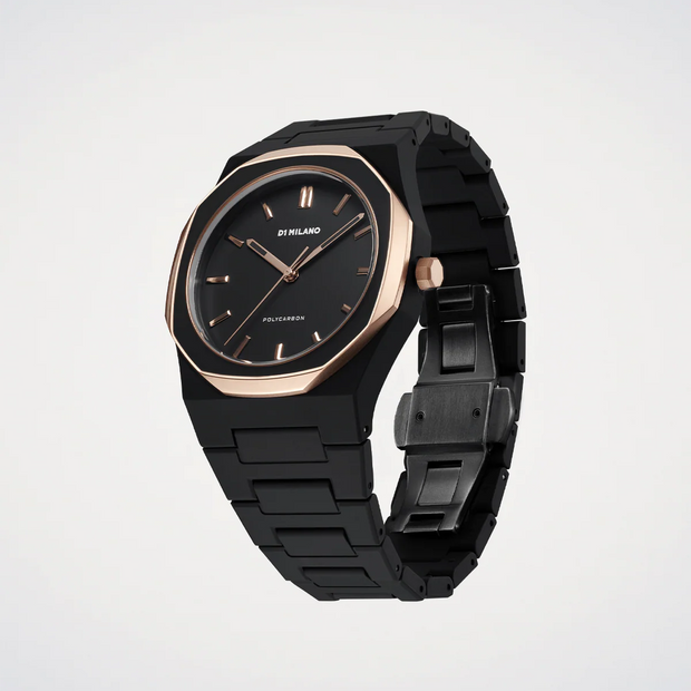 D1 Milano Polycarbon "Black Mesh"