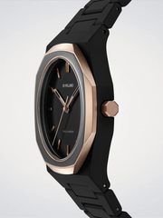 D1 Milano Polycarbon "Black Mesh"