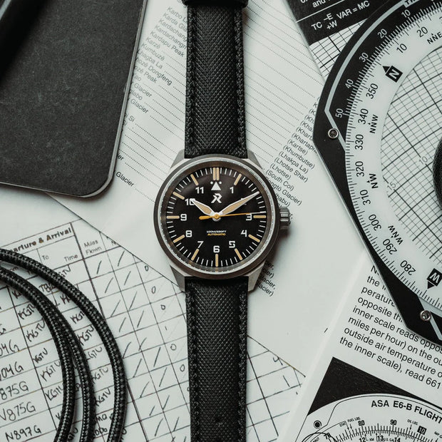 RZE Resolute Type A - Carbon Black