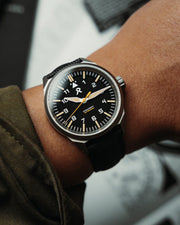 RZE Resolute Type A - Carbon Black