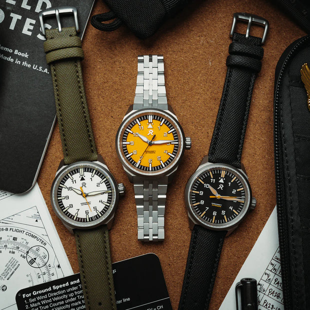 RZE Resolute Type A - Medallion Yellow