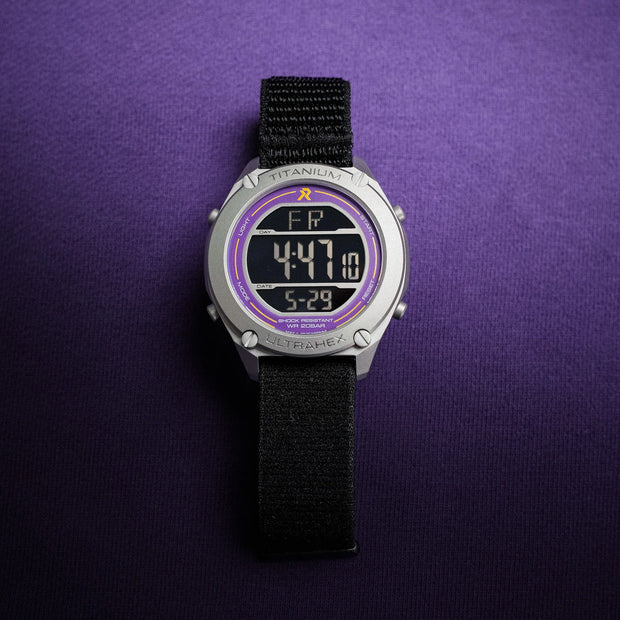 RZE UltraHex™ Titanium Digital, UTD-8000-DP