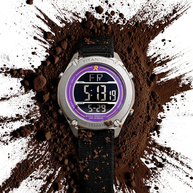 RZE UltraHex™ Titanium Digital, UTD-8000-DP