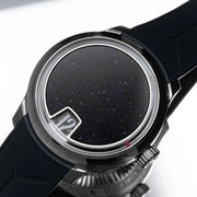Sartory-Billard SB10 Jumping Hour Blue Aventurine