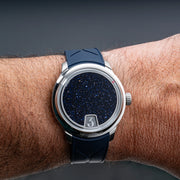 Sartory-Billard SB10 Jumping Hour Blue Aventurine