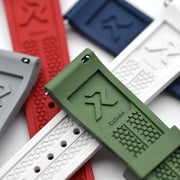 RZE HexaFlex Rubber Strap 20 mm