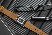 Vario VERSA Reversible Single Time White Tuxedo Automatic Watch