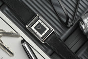Vario VERSA Reversible Single Time White Tuxedo Automatic Watch