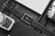 Vario VERSA Reversible Single Time Black Tuxedo Automatic Watch