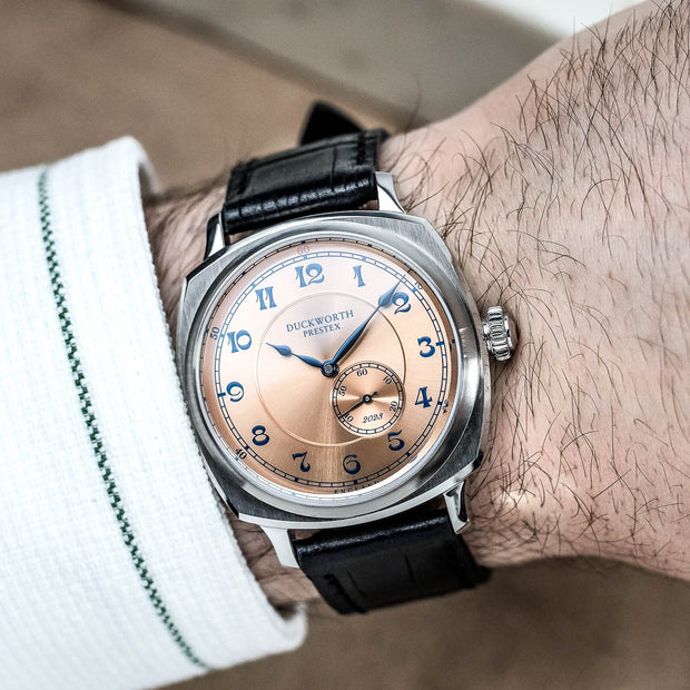 Duckworth Prestex - Bolton Automatic Pink