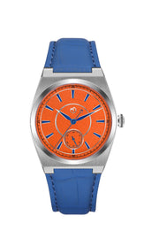 MD Watches Studio – Emerald Isle Tangerine Dawn