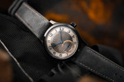 Jaeger & Benzinger – Edition 6 Vintage Movement - Grey Moire DLC