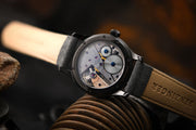 Jaeger & Benzinger – Edition 6 Vintage Movement - Grey Moire DLC