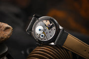 Jaeger & Benzinger – Edition 6 Vintage Movement - Grey Moire DLC