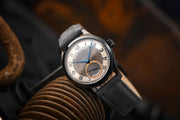Jaeger & Benzinger – Edition 6 Vintage Movement - Grey Moire DLC