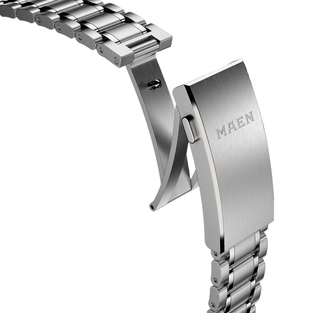 Maen – HUNDSON 38 MK5 Five Link Bracelet