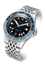 Baltic Aquascaphe GMT MK-II BLUE