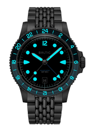 Baltic Aquascaphe GMT MK-II BLUE