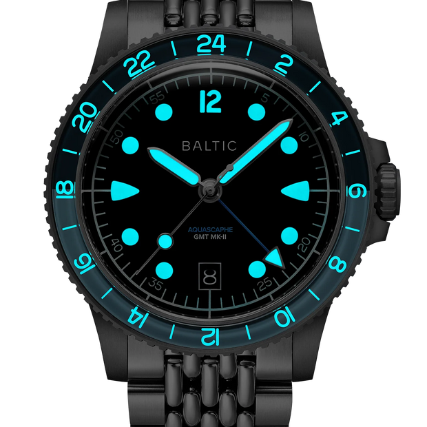 Baltic Aquascaphe GMT MK-II BLUE