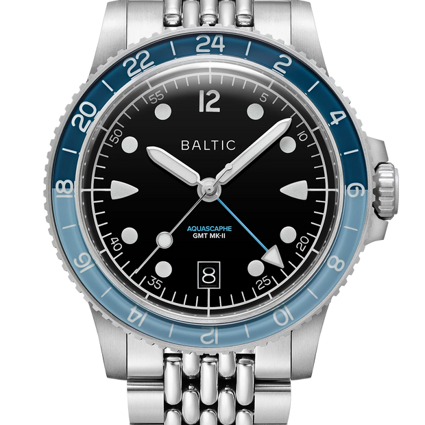 Baltic Aquascaphe GMT MK-II BLUE