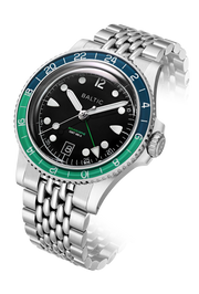 Baltic Aquascaphe GMT MK-II GREEN