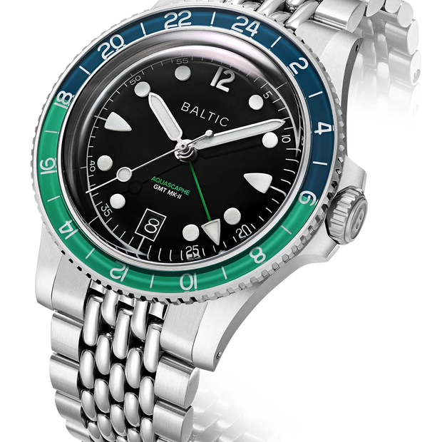 Baltic Aquascaphe GMT MK-II GREEN