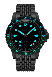 Baltic Aquascaphe GMT MK-II GREEN