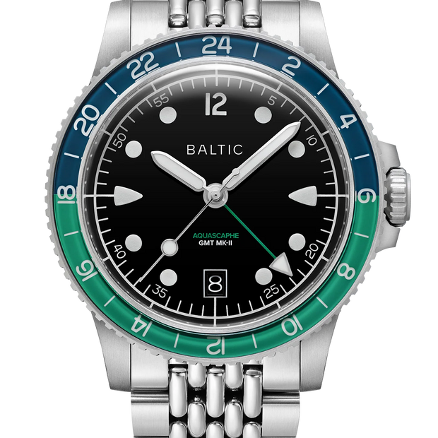 Baltic Aquascaphe GMT MK-II GREEN