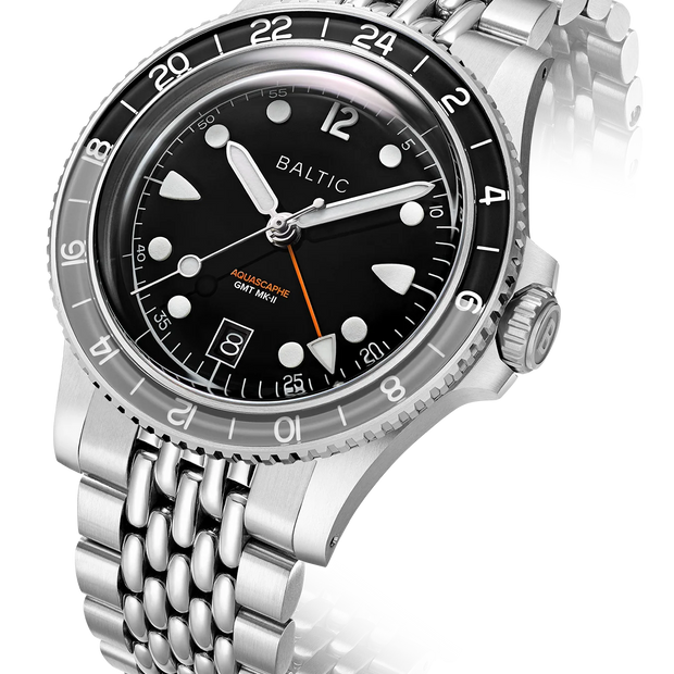 Baltic Aquascaphe GMT MK-II GREY