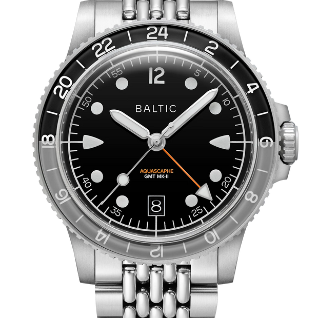 Baltic Aquascaphe GMT MK-II GREY