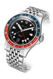 Baltic Aquascaphe GMT MK-II RED
