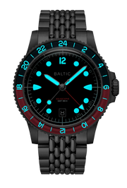 Baltic Aquascaphe GMT MK-II RED