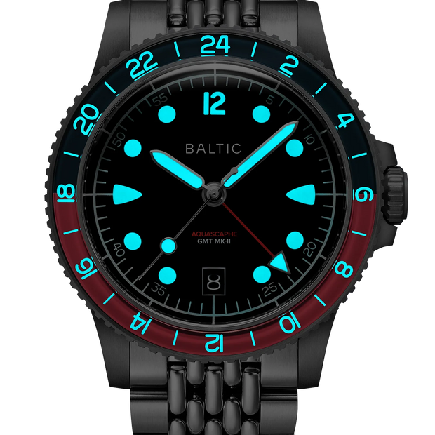 Baltic Aquascaphe GMT MK-II RED