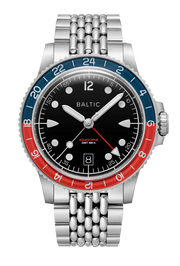 Baltic Aquascaphe GMT MK-II RED