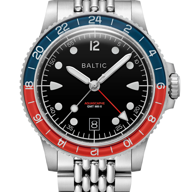 Baltic Aquascaphe GMT MK-II RED