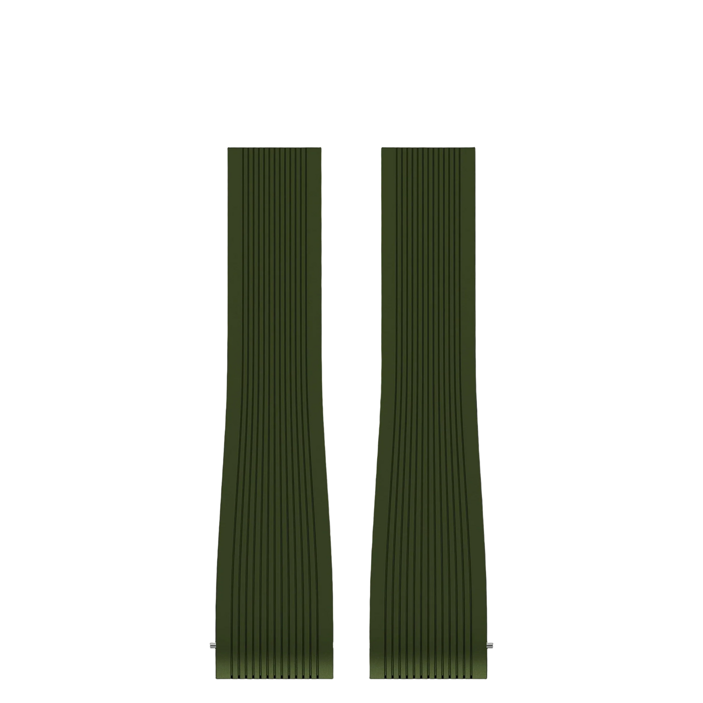 Maen – GREEN INTEGRATED FKM STRAP