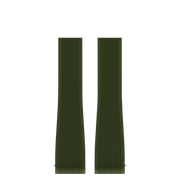 Maen – GREEN INTEGRATED FKM STRAP