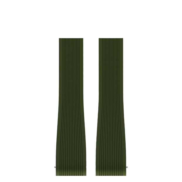 Maen – GREEN INTEGRATED FKM STRAP