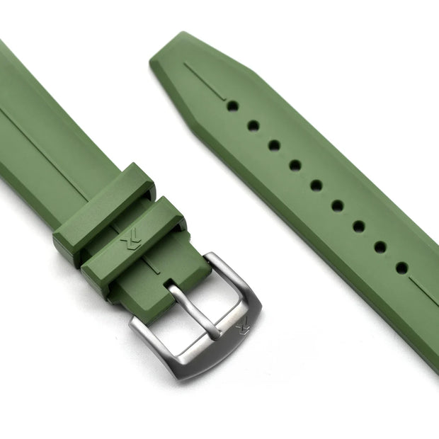 RZE HexaFlex Rubber Strap 20 mm