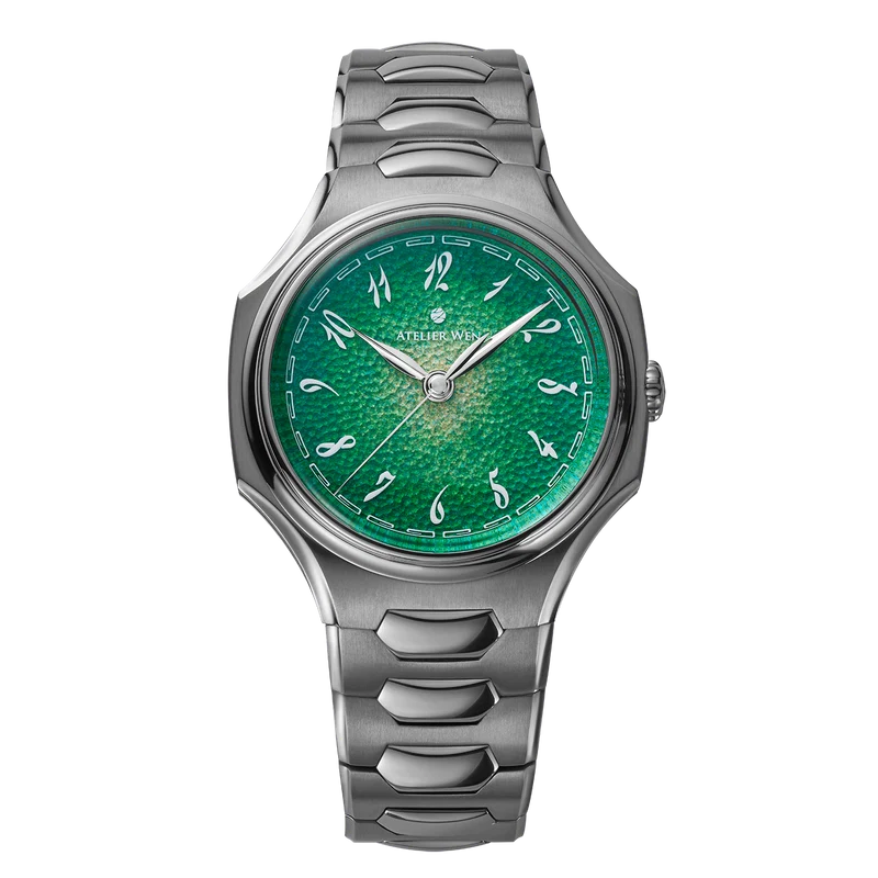 Atelier Wen Inflection Yōu Green
