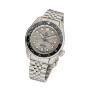 Islander Watch – JFK Automatic GMT Gray Cloud #ISL-208