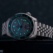 Islander Watch – JFK Automatic GMT Gray Cloud #ISL-208