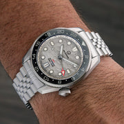 Islander Watch – JFK Automatic GMT Gray Cloud #ISL-208