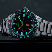 Islander Watch – Greenport with Sunburst Blue Dial #ISL-252