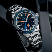 Islander Watch – Greenport with Sunburst Blue Dial #ISL-252