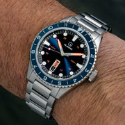 Islander Watch – Greenport with Sunburst Blue Dial #ISL-252