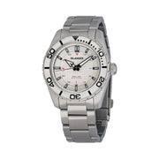 Islander Watch – Saltaire 38mm Solar Dive Watch with Pure White Dial #ISL-281
