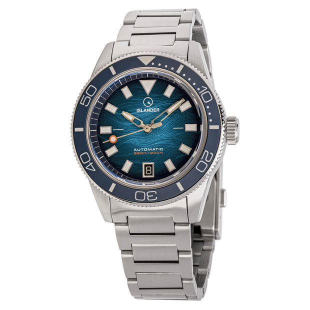 Islander Watch – Bayport with Blue Wave Dial #ISL-311
