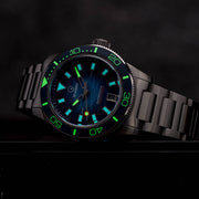 Islander Watch – Bayport with Blue Wave Dial #ISL-311