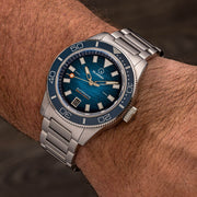 Islander Watch – Bayport with Blue Wave Dial #ISL-311